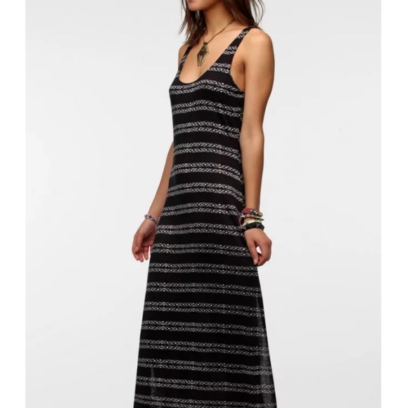 Urban Outfitters Staring At Stars knit maxi tank dress tribal Aztec - Picture 10 of 11